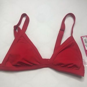 Brand new Xhilaration red bikini top